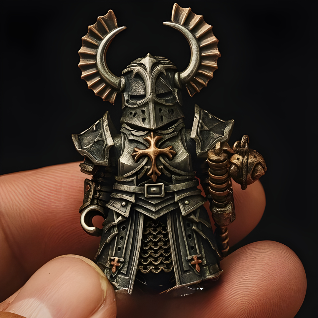 Warriors Vault | New Crusader