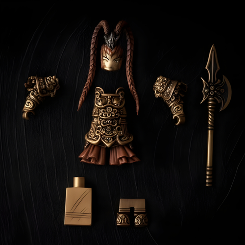 Warriors Vault | General Lu Bu